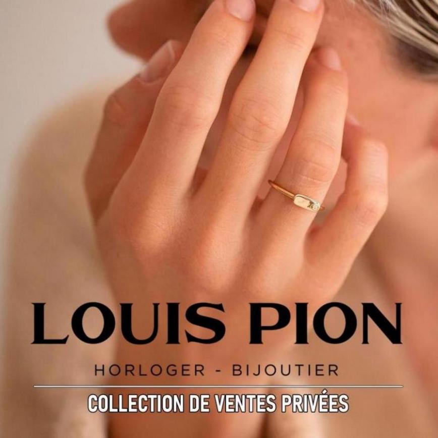Collection de ventes privées. Louis Pion (2023-01-20-2023-01-20)