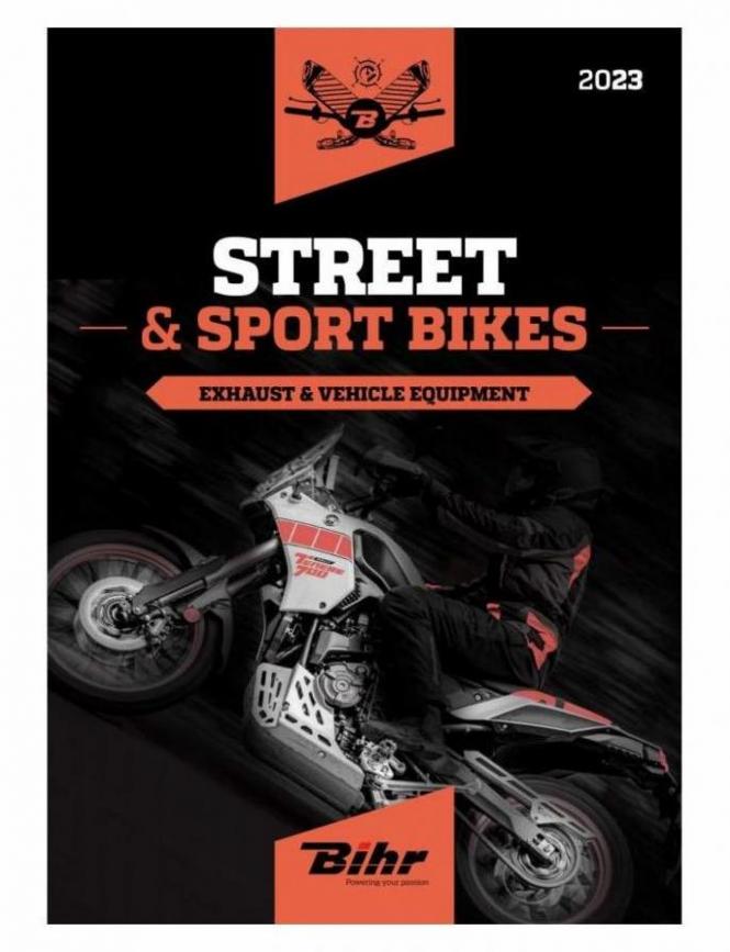 Street & Sport Bikes 2023. Bihr (2023-02-28-2023-02-28)