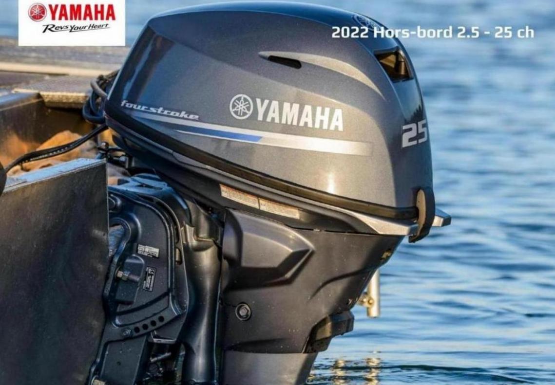 Catalogue Yamaha. Yamaha (2023-12-31-2023-12-31)