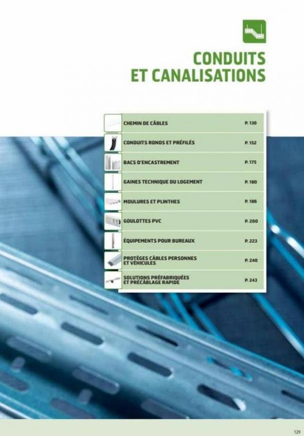 Conduits & Canalisations. Rexel (2023-03-31-2023-03-31)