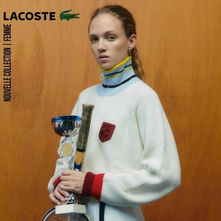 Nouvelle Collection | Femme. Lacoste (2023-03-06-2023-03-06)