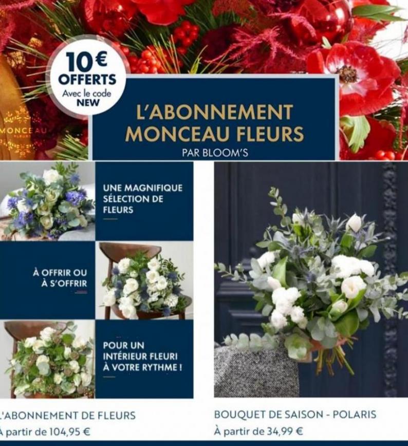 Offres Speciales. Monceau Fleurs (2023-01-23-2023-01-23)