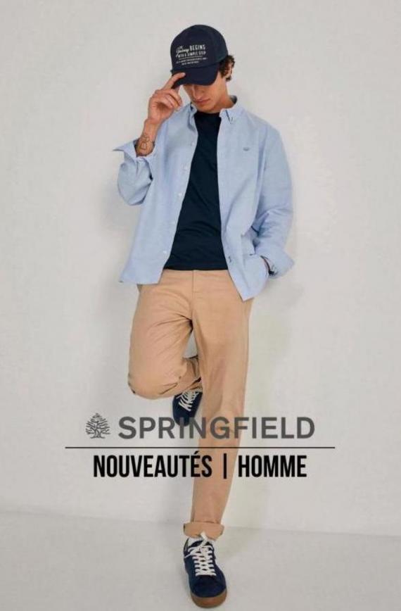 Nouveautés | Homme. Springfield (2023-03-13-2023-03-13)