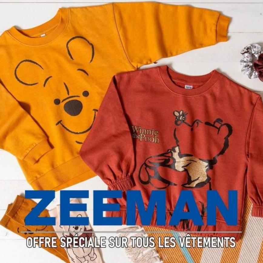 Offre spéciale sur tous les vêtements. Zeeman (2023-01-31-2023-01-31)