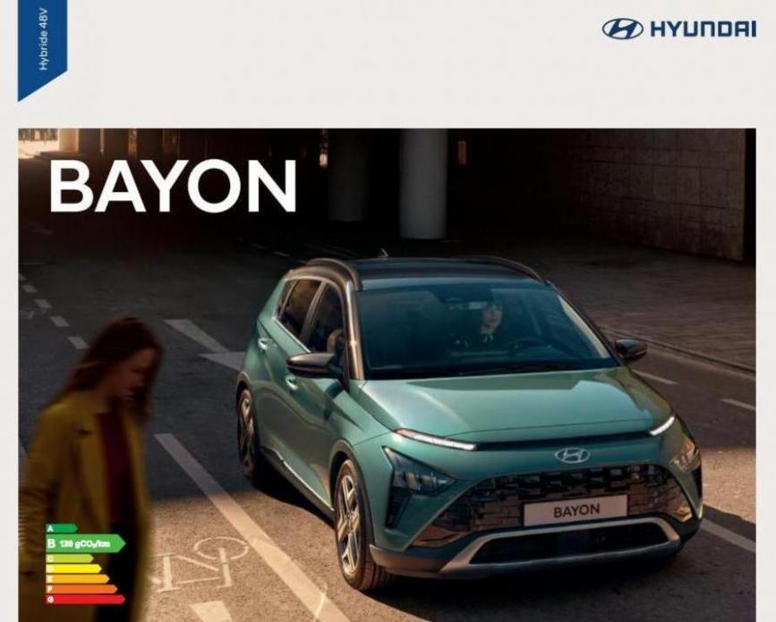 Hyundai BAYON. Hyundai (2024-01-08-2024-01-08)
