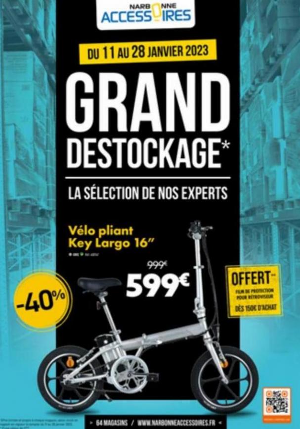 Grand DESTOCKAGE. Narbonne accessoires (2023-01-28-2023-01-28)