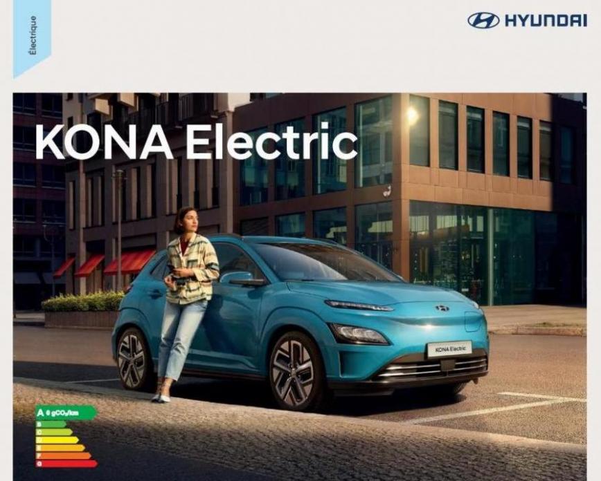 Hyundai KONA Electric. Hyundai (2024-01-08-2024-01-08)