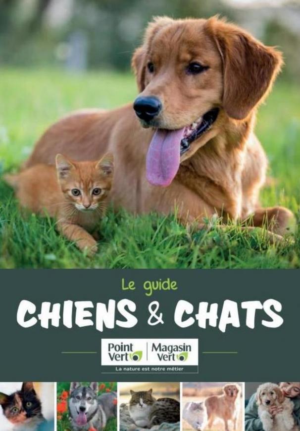 Guide chiens et chats 2022-2023. Point Vert (2023-06-30-2023-06-30)