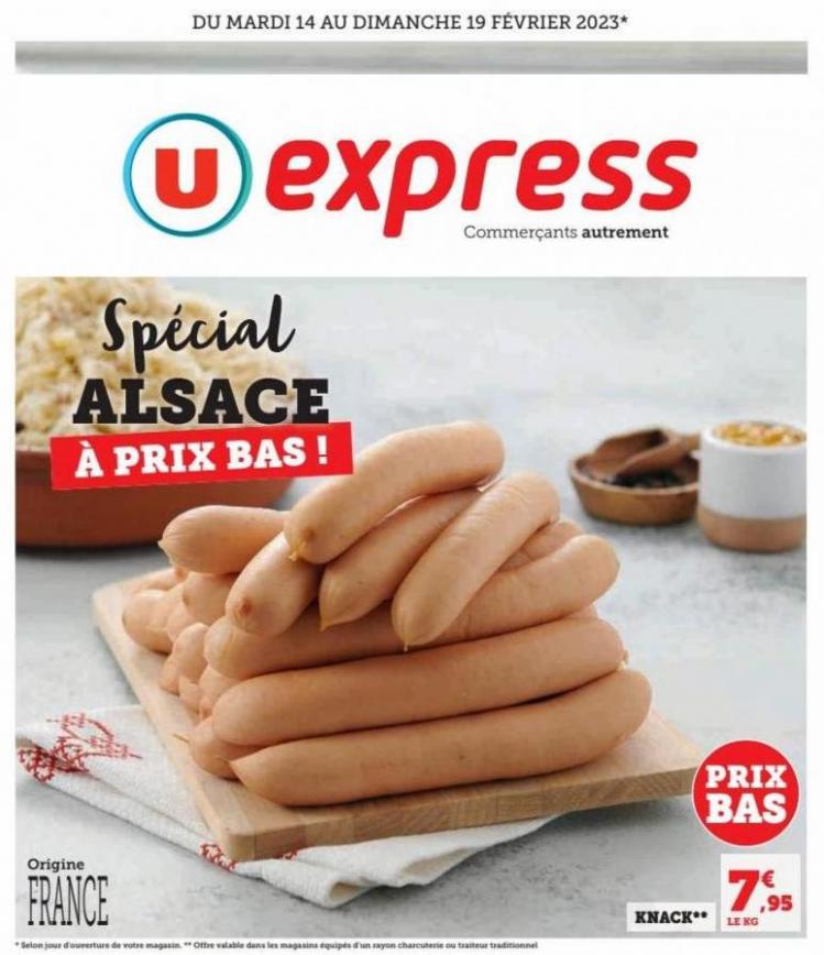 Catalogue U Express. U Express (2023-02-19-2023-02-19)