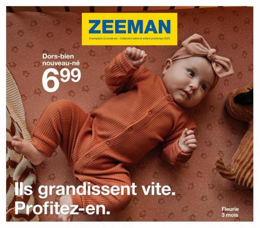 Collection de vêtements pour bébés. Zeeman (2023-05-31-2023-05-31)