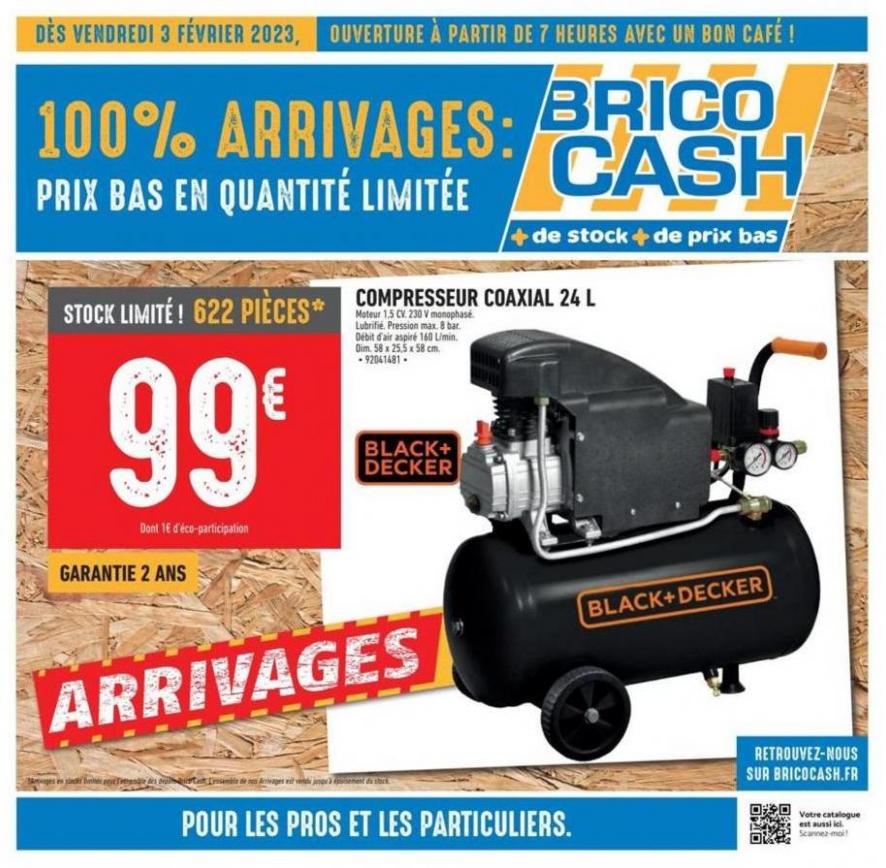 100% ARRIVAGES. Brico Cash (2023-02-16-2023-02-16)