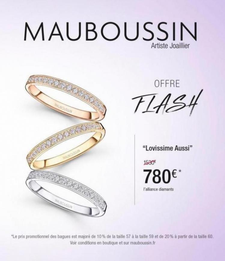 Offres Speciales. Mauboussin (2023-03-02-2023-03-02)