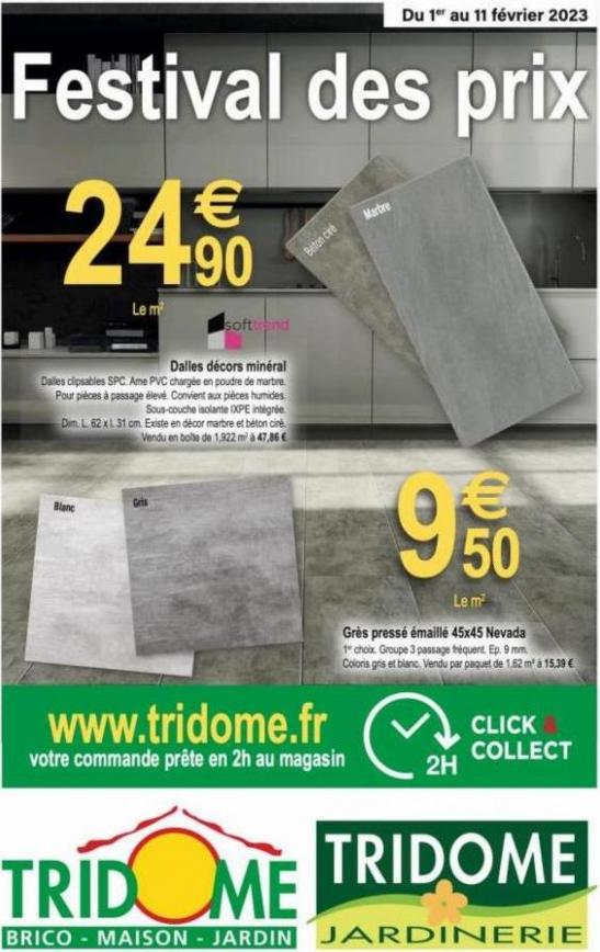 Tridome Catalogue. Tridôme (2023-02-11-2023-02-11)