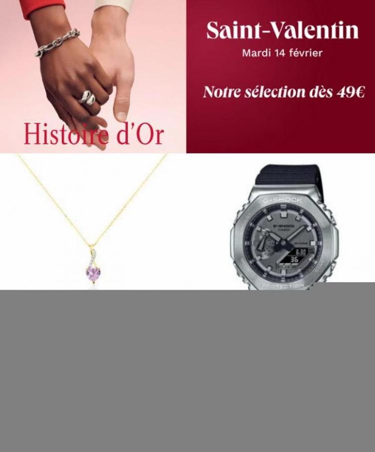Offres Speciales. Histoire d'Or (2023-02-14-2023-02-14)