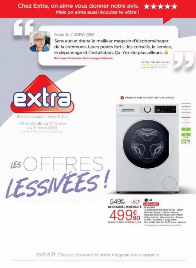 Les Offres. Extra (2023-03-31-2023-03-31)