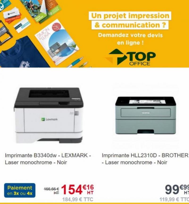 Offres Speciales. Top Office (2023-02-27-2023-02-27)
