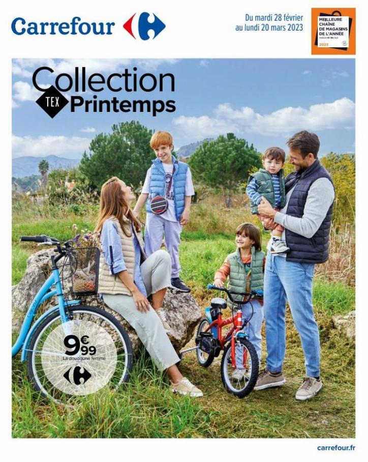 Collection Printemps. Carrefour (2023-03-20-2023-03-20)