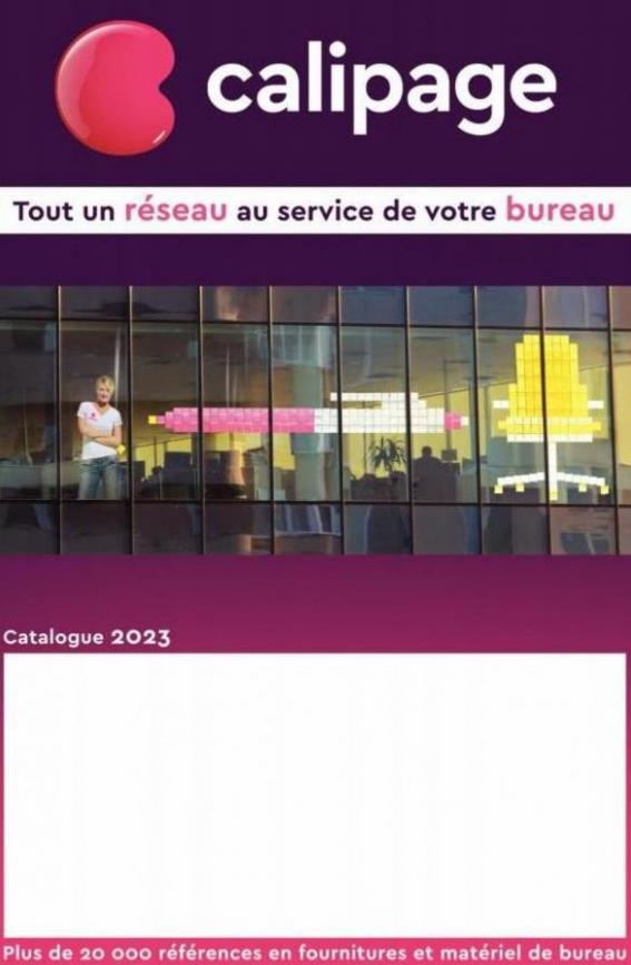 Catalogue Calipage Version B 2023 Sans Prix. Calipage (2023-03-31-2023-03-31)