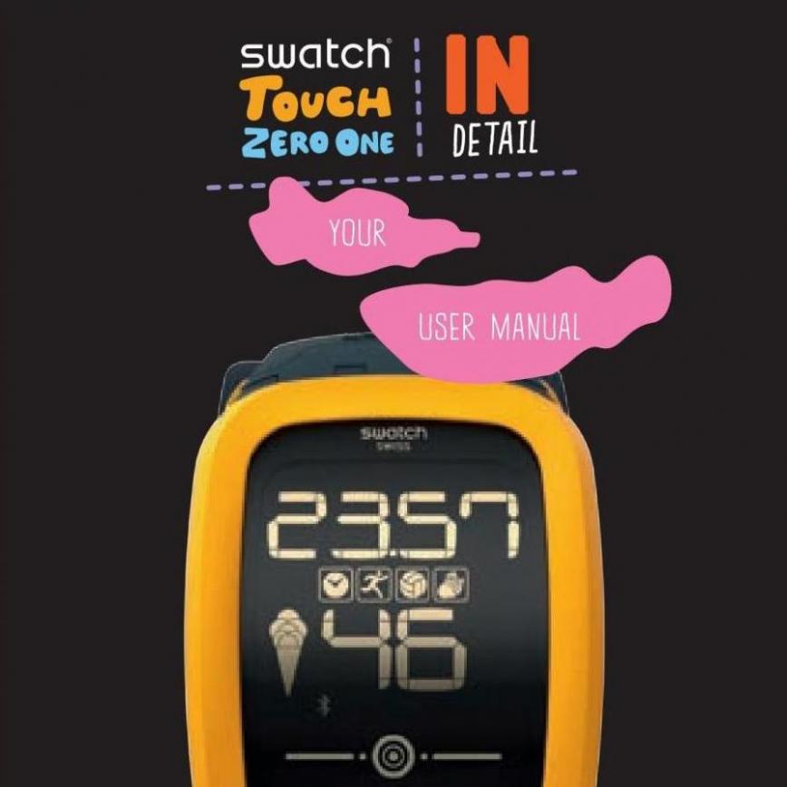 Swatch touch Catalogue. Swatch (2023-02-28-2023-02-28)