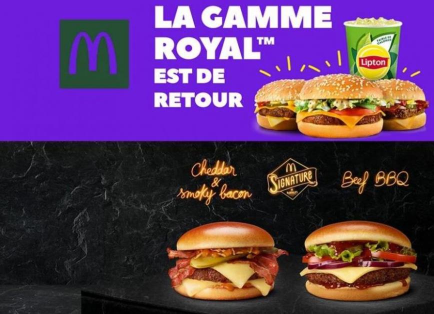 Nouveauté Collection. McDonald's (2023-03-13-2023-03-13)