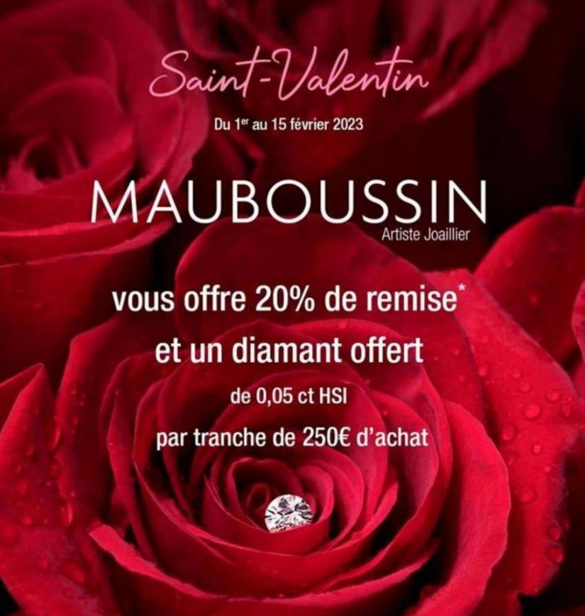 Offres Speciales. Mauboussin (2023-02-15-2023-02-15)