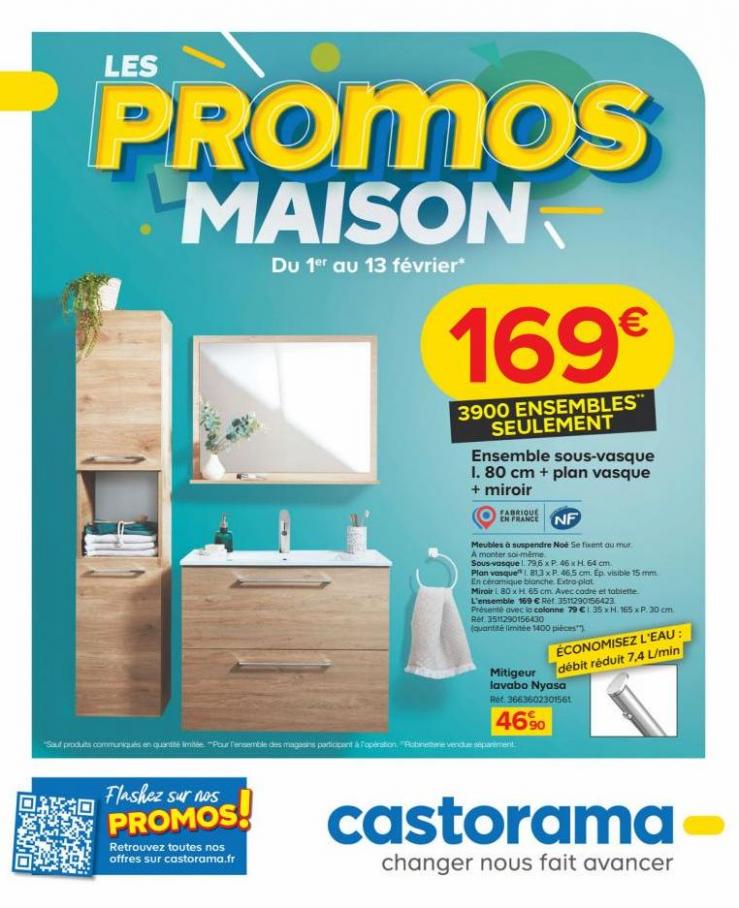 Catalogue Castorama. Castorama (2023-02-13-2023-02-13)