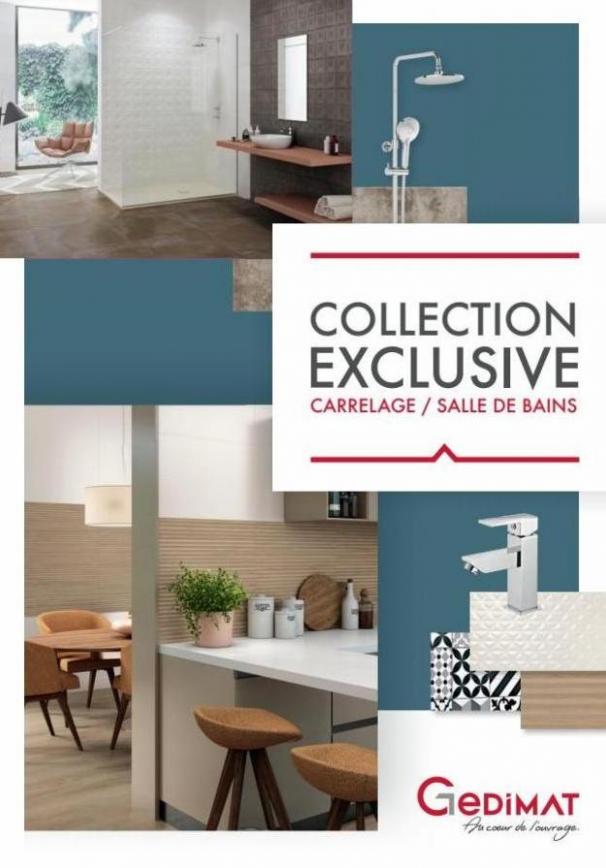 Collection exclusive salle de bains. Gedimat (2023-02-28-2023-02-28)