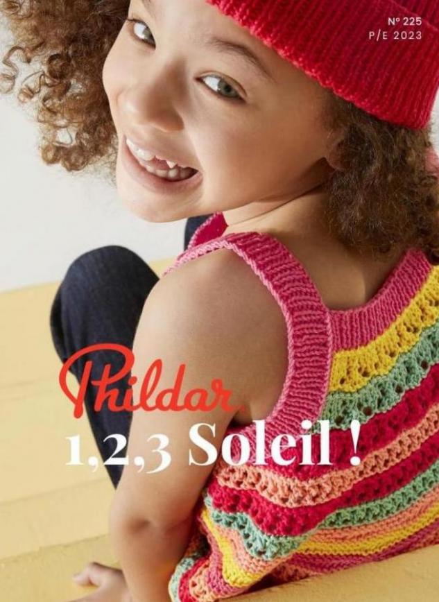 Catalogue N°225 : ENFANT - 1,2,3 SOLEIL !. Phildar (2023-08-31-2023-08-31)
