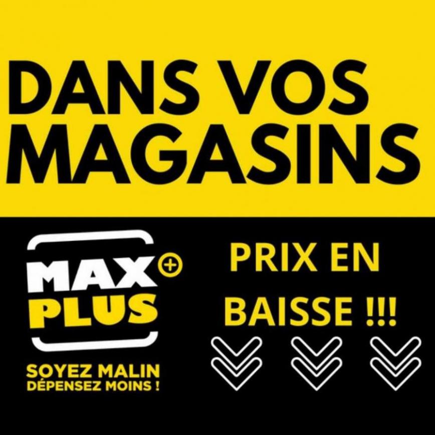 ALERTE MAX. Max Plus (2023-02-09-2023-02-09)