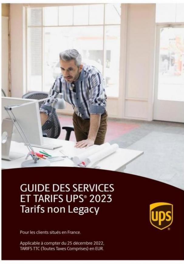 UPS®  2023 Tarifs non Legacy. Ups (2023-02-28-2023-02-28)