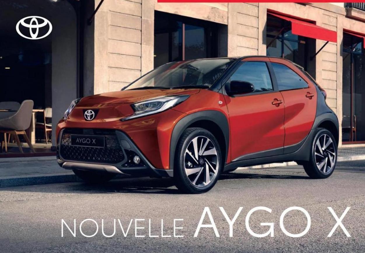 Toyota Aygo X. Toyota (2024-02-10-2024-02-10)
