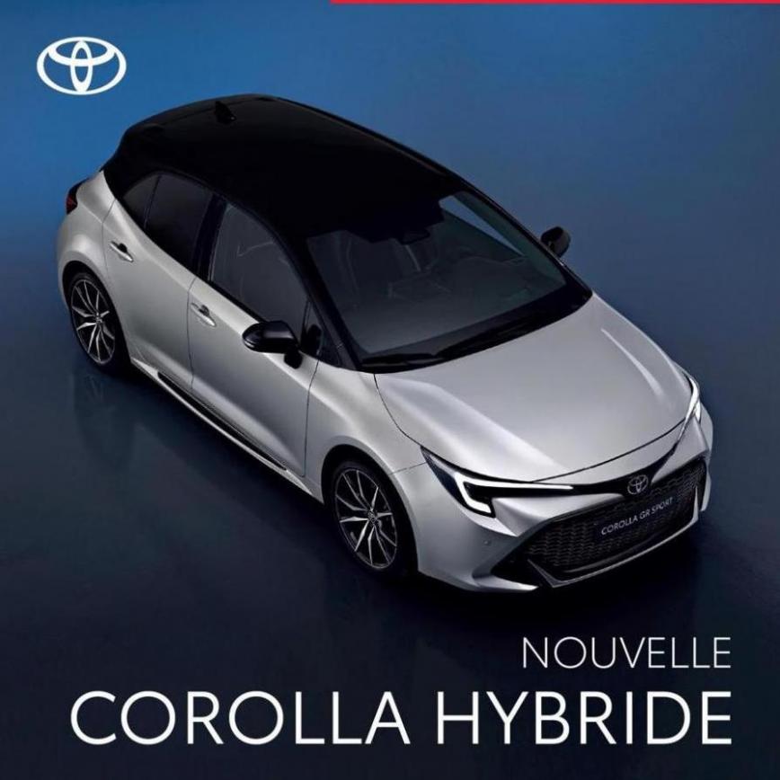 Toyota Corolla
 . Toyota (2024-02-10-2024-02-10)
