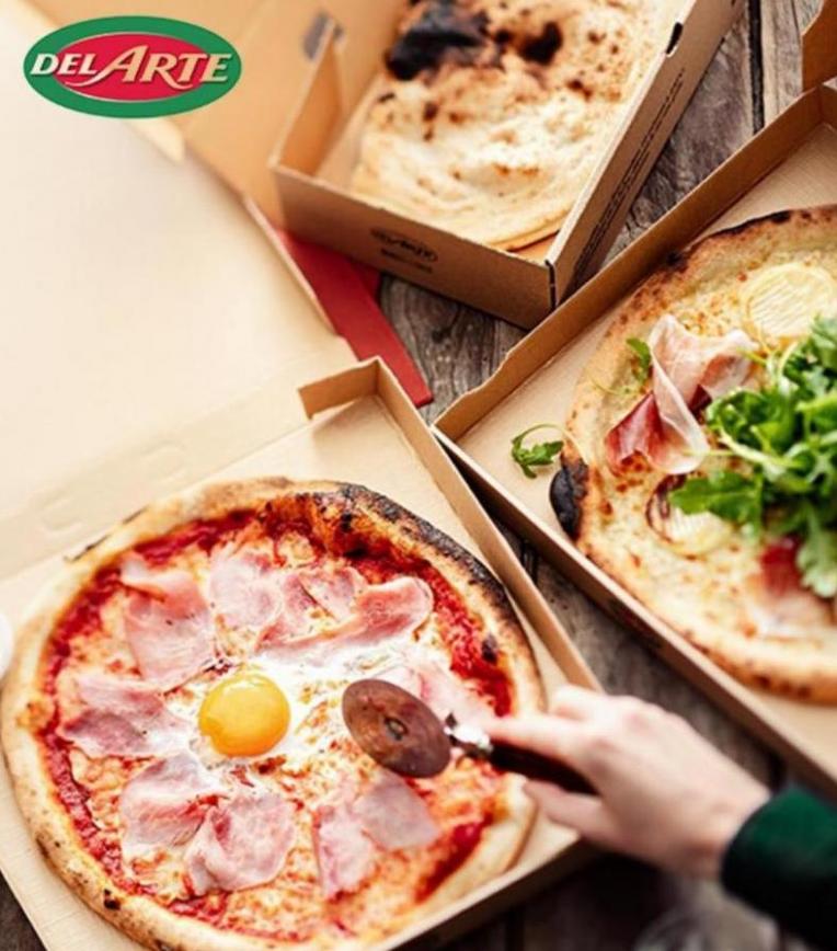 Nouveauté Antipasta. Pizza Del Arte (2023-02-20-2023-02-20)