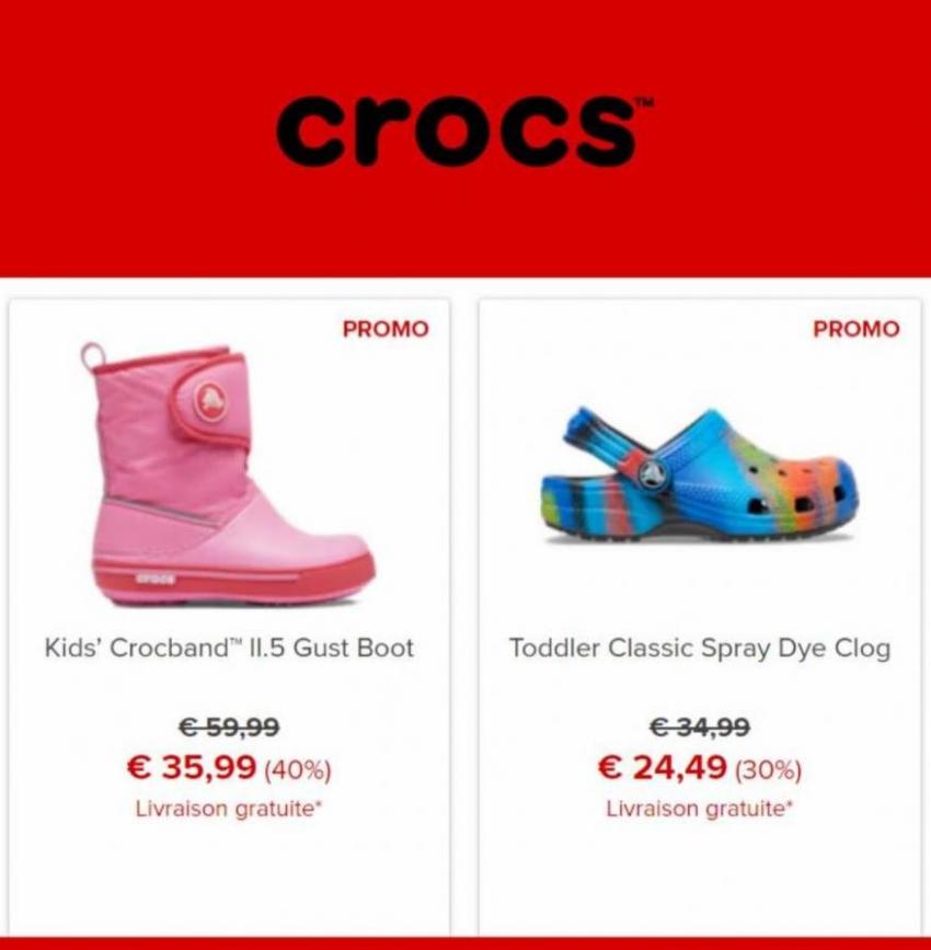 Promo Crocs. Crocs (2023-03-01-2023-03-01)