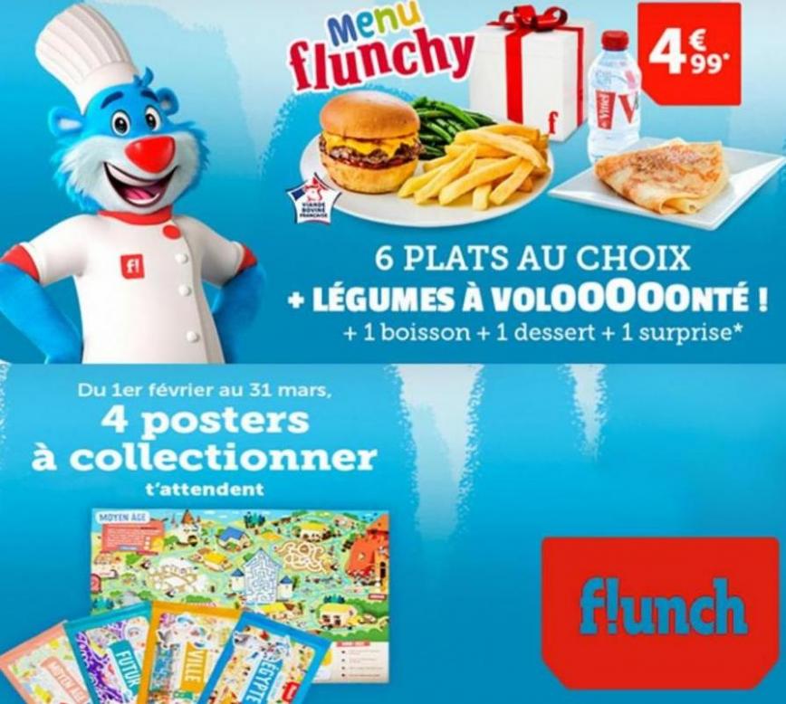 Offres Speciales. Flunch (2023-03-31-2023-03-31)