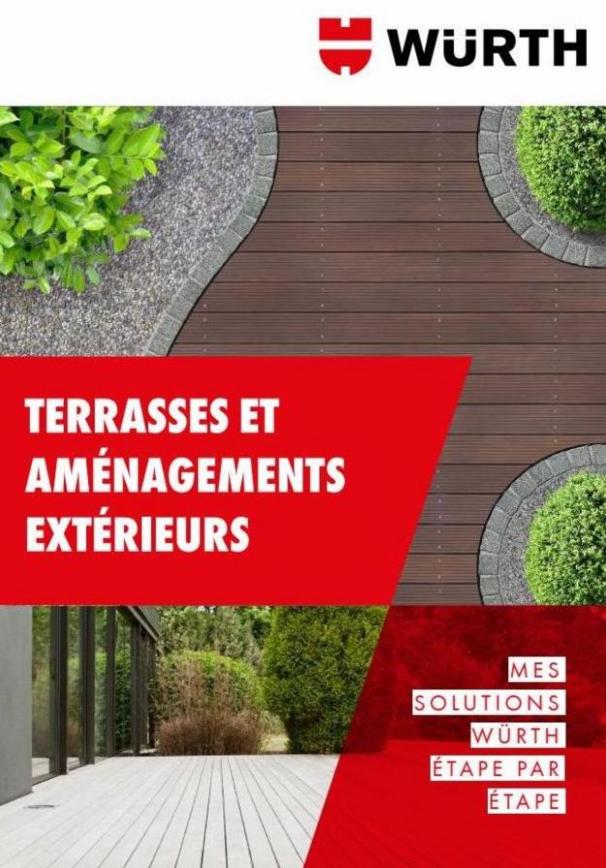 Catalogue Terrasse Amenagement Exterie. Würth (2023-02-28-2023-02-28)