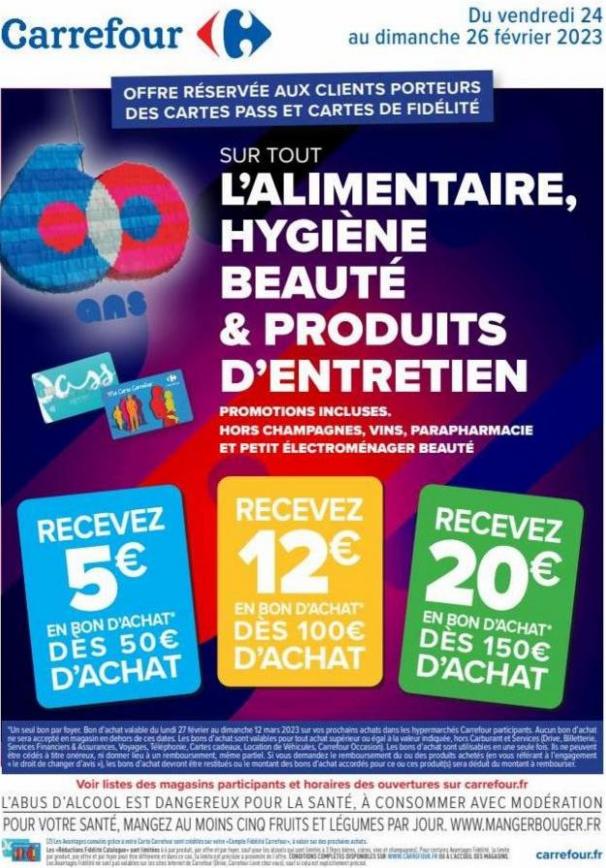 PROMOTIONS. Carrefour (2023-02-26-2023-02-26)