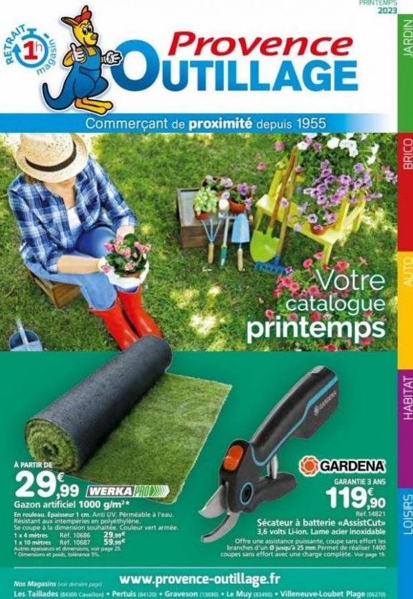 Printemps 2023. Provence Outillage (2023-05-31-2023-05-31)
