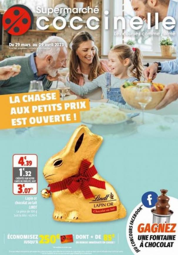 Catalogue Coccinelle. Coccinelle Supermarché (2023-04-09-2023-04-09)