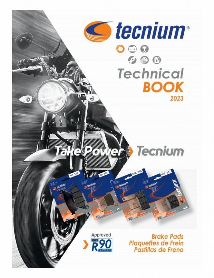 TECNIUM Brake Pads Catalogue 2023. Bihr (2023-04-30-2023-04-30)