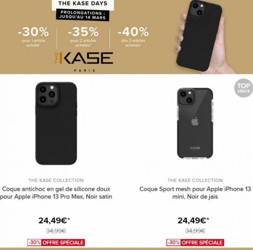 Offres Speciales. The Kase (2023-03-14-2023-03-14)