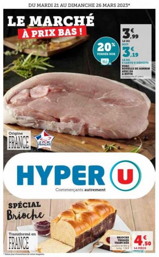Catalogue Hyper U. Hyper U (2023-03-26-2023-03-26)