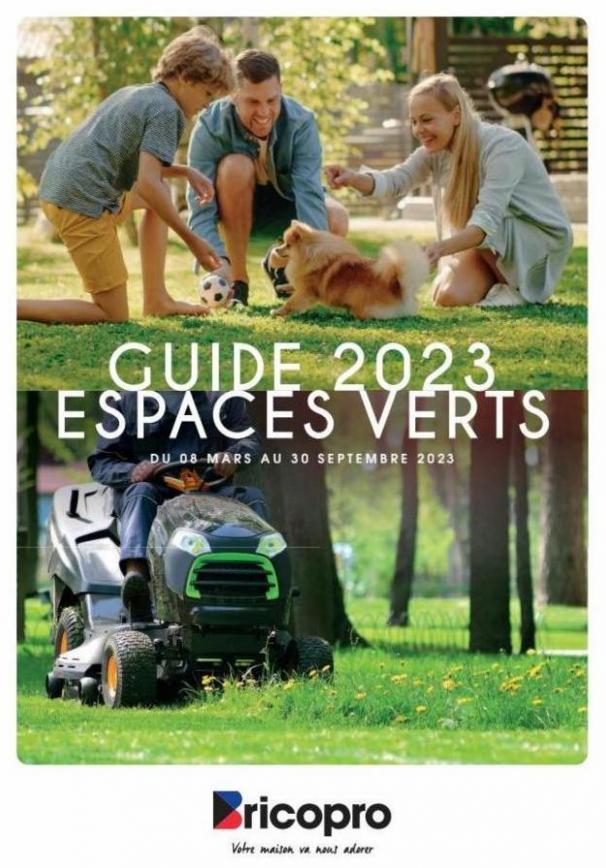 Guide espaces verts 2023. Brico Pro (2023-09-30-2023-09-30)