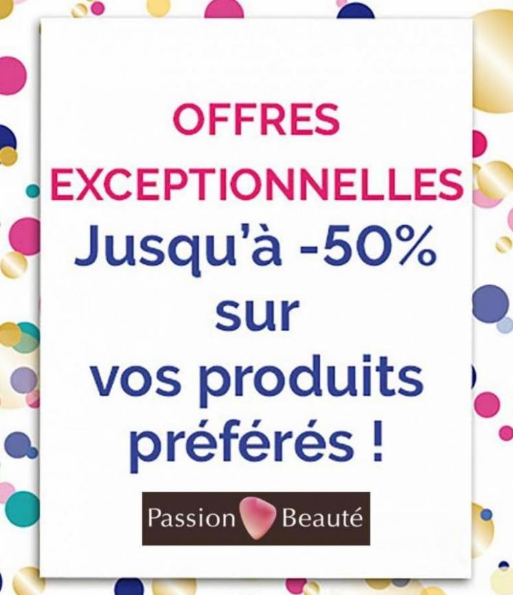 JUSQU’À -50%. Passion Beauté (2023-04-09-2023-04-09)