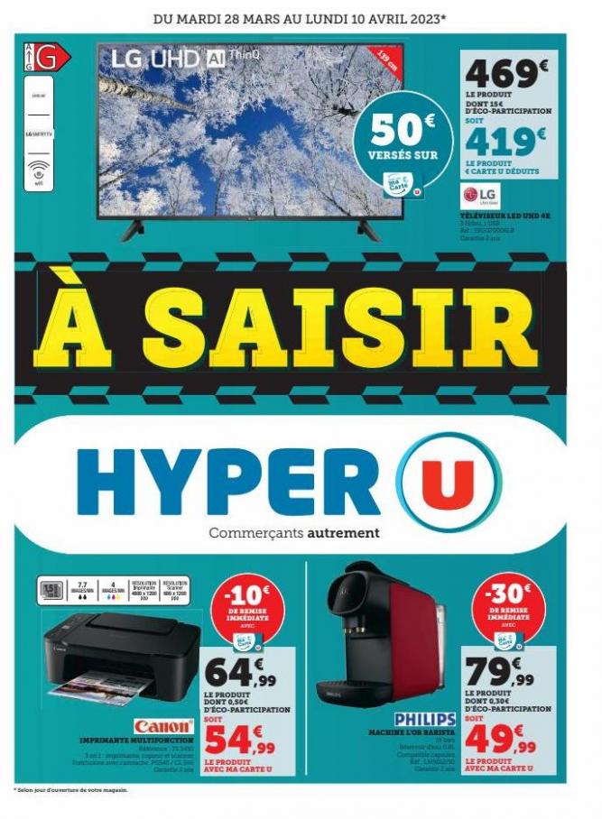 Catalogue Hyper U. Hyper U (2023-04-10-2023-04-10)