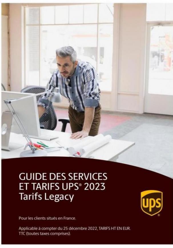 TARIFS UPS®  2023. Ups (2023-03-31-2023-03-31)