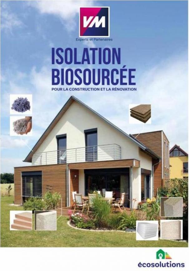 Isolation biosourcée pour la construction et la rénovation. VM (2023-04-30-2023-04-30)