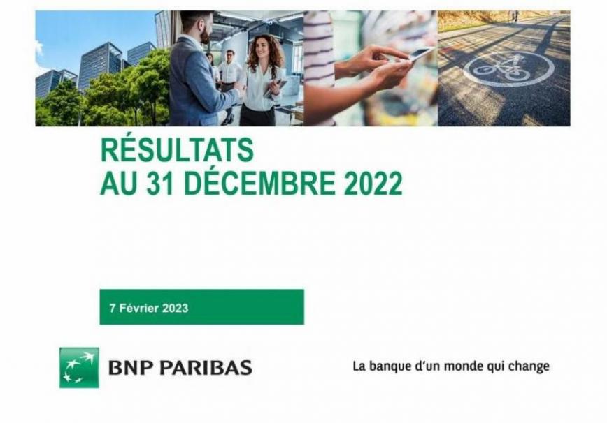 Slides BNPP Résultats 2022. BNP Paribas (2023-06-30-2023-06-30)