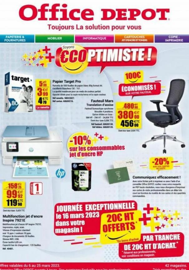 Offres. Office Depot (2023-03-25-2023-03-25)