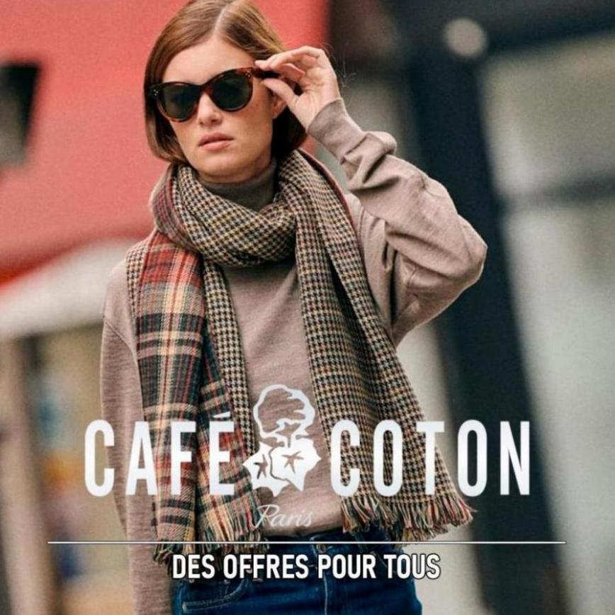 Des offres pour tous. Café Coton (2023-03-20-2023-03-20)